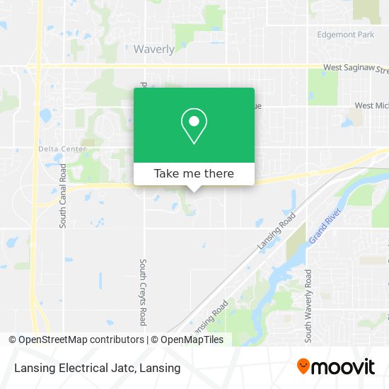 Lansing Electrical Jatc map