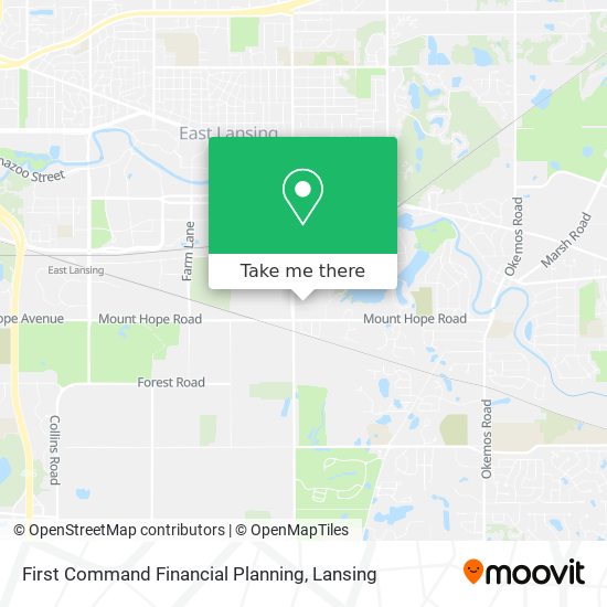 First Command Financial Planning map