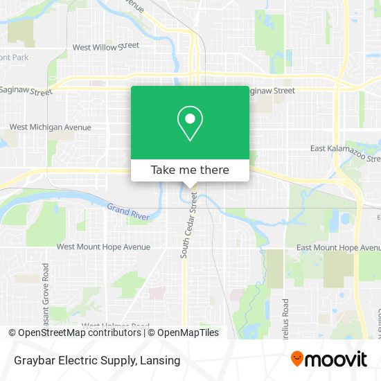 Graybar Electric Supply map