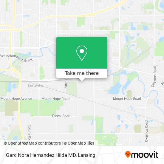 Garc Nora Hernandez Hilda MD map