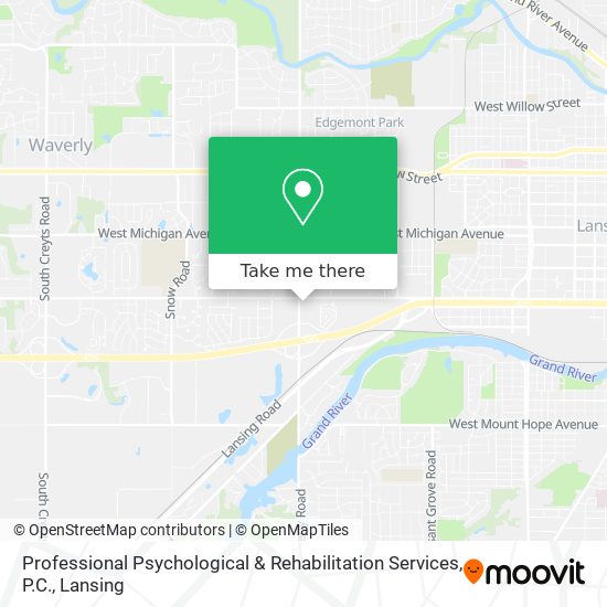Professional Psychological & Rehabilitation Services, P.C. map