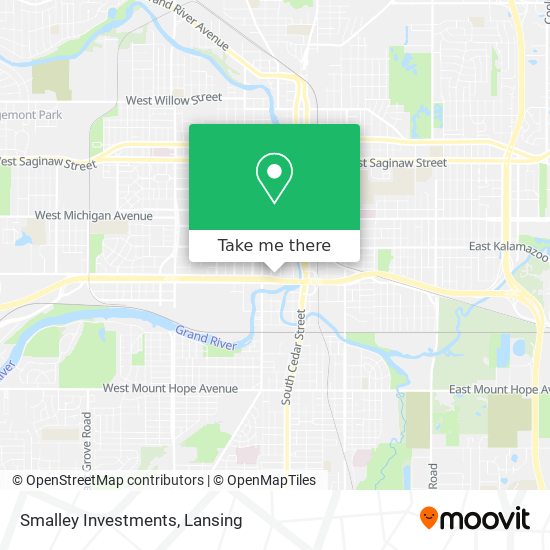 Smalley Investments map