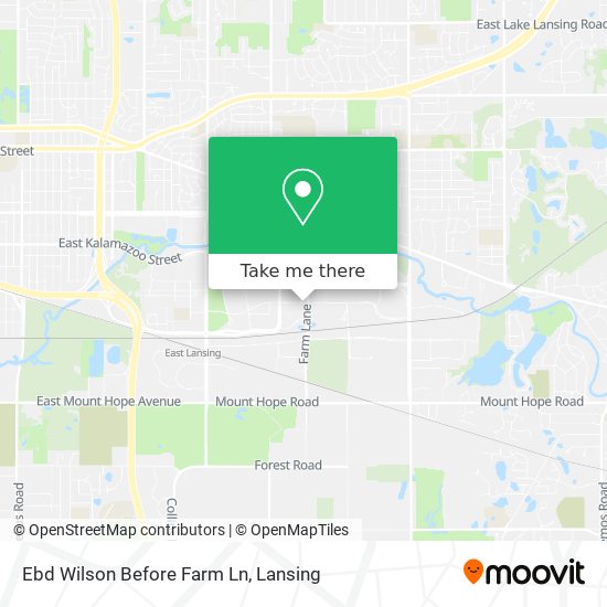 Mapa de Ebd Wilson Before Farm Ln