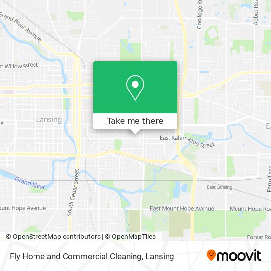 Mapa de Fly Home and Commercial Cleaning