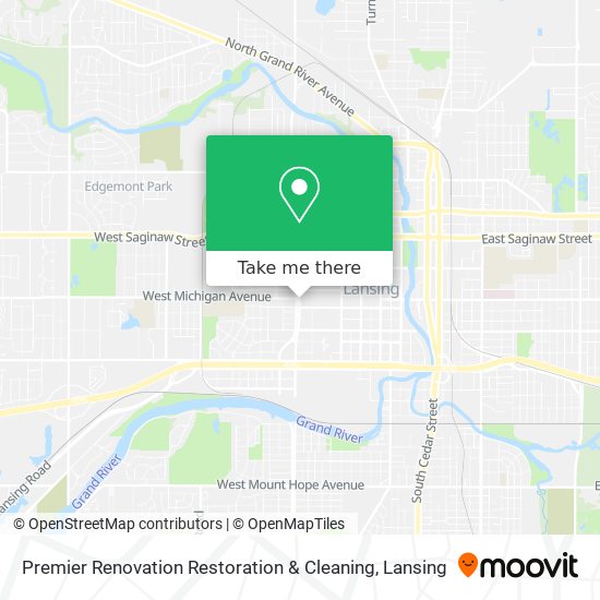 Mapa de Premier Renovation Restoration & Cleaning