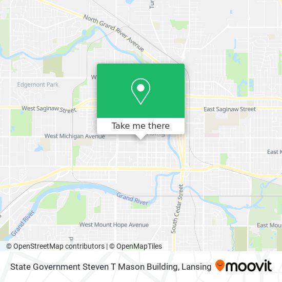 Mapa de State Government Steven T Mason Building