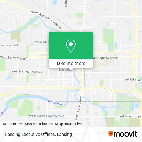 Mapa de Lansing Executive Offices