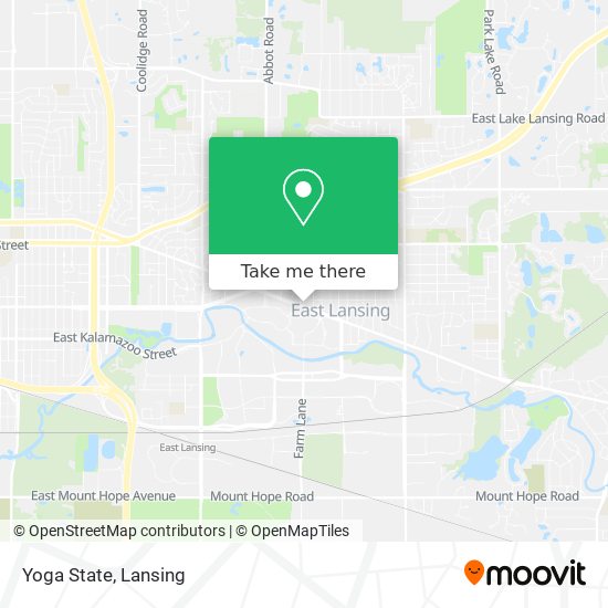 Yoga State map