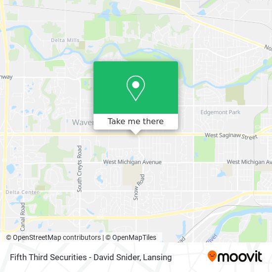 Fifth Third Securities - David Snider map