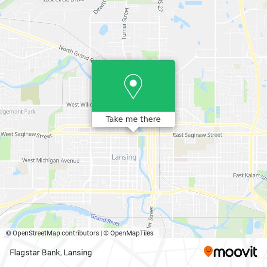 Flagstar Bank map