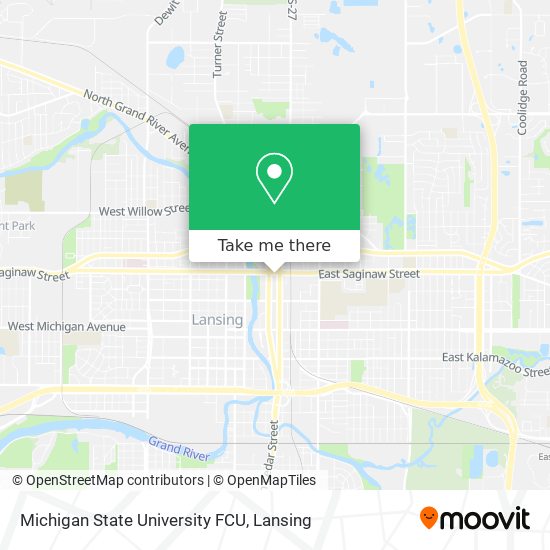 Michigan State University FCU map