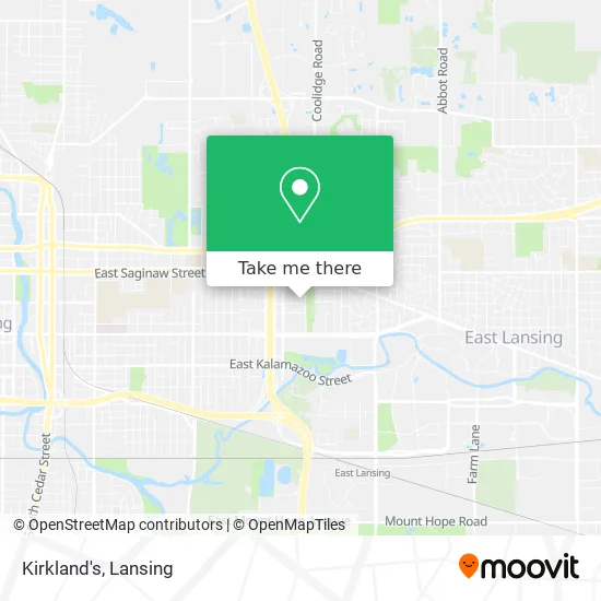 Kirkland's map