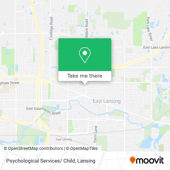 Psychological Services/ Child map