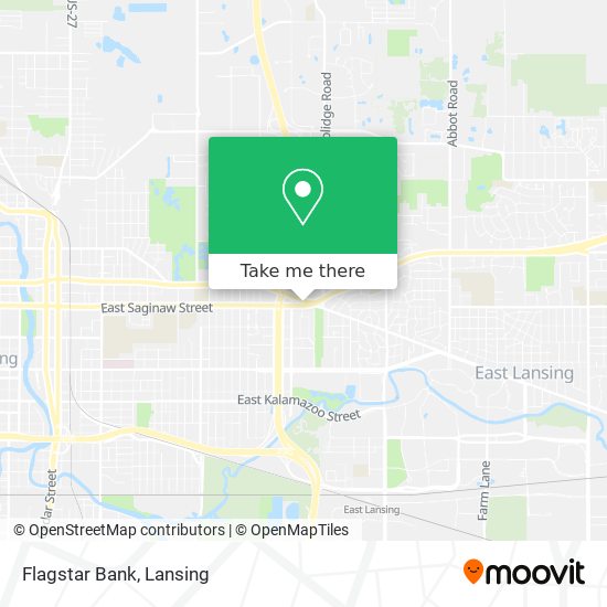 Flagstar Bank map