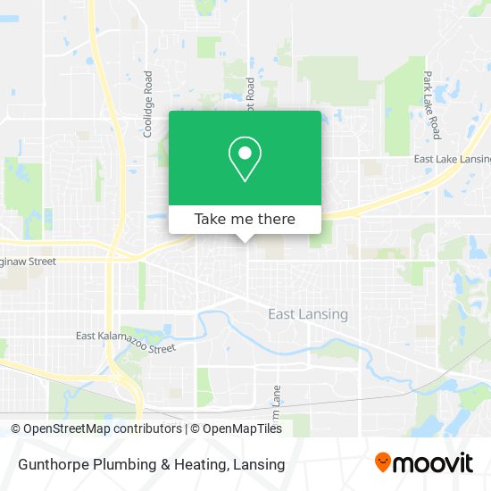 Mapa de Gunthorpe Plumbing & Heating