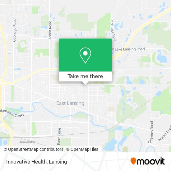 Innovative Health map