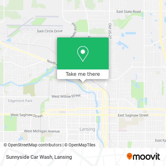 Sunnyside Car Wash map