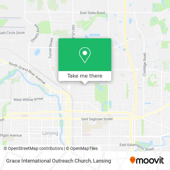 Grace International Outreach Church map