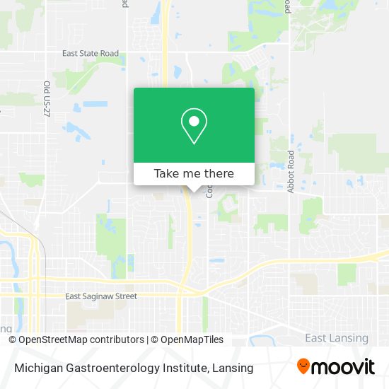 Michigan Gastroenterology Institute map