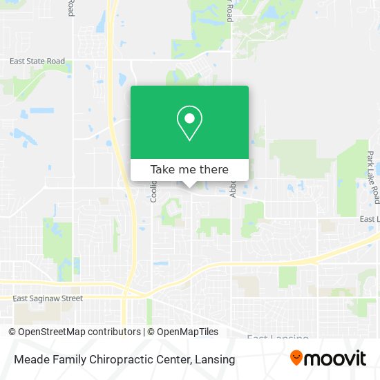 Mapa de Meade Family Chiropractic Center