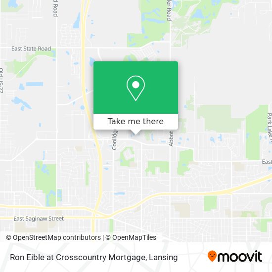 Mapa de Ron Eible at Crosscountry Mortgage