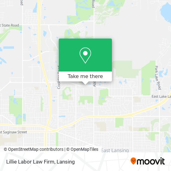 Lillie Labor Law Firm map