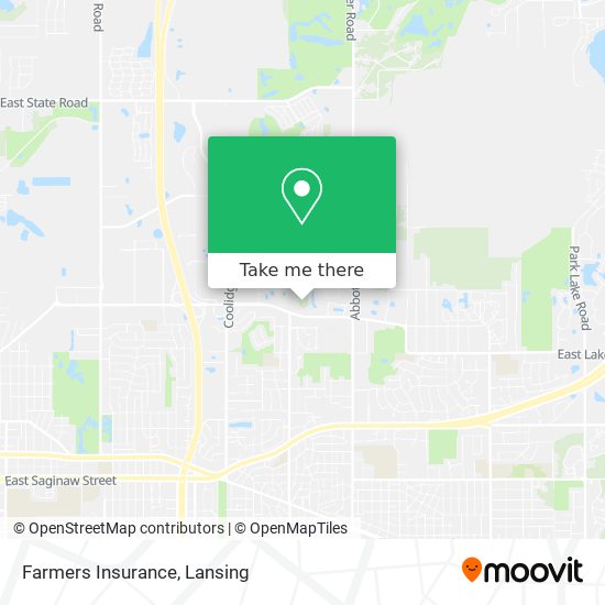 Farmers Insurance map