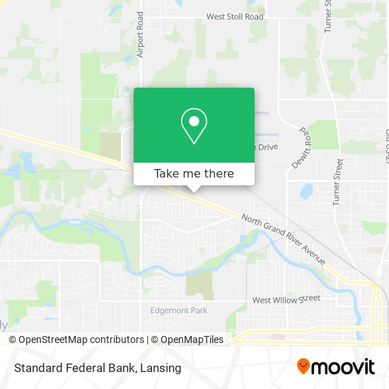 Mapa de Standard Federal Bank