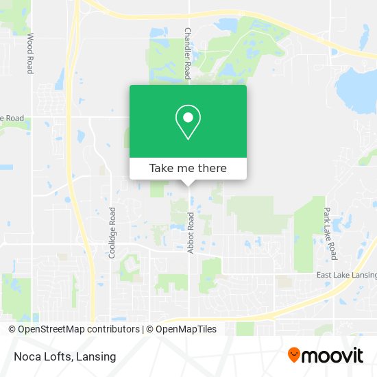 Mapa de Noca Lofts