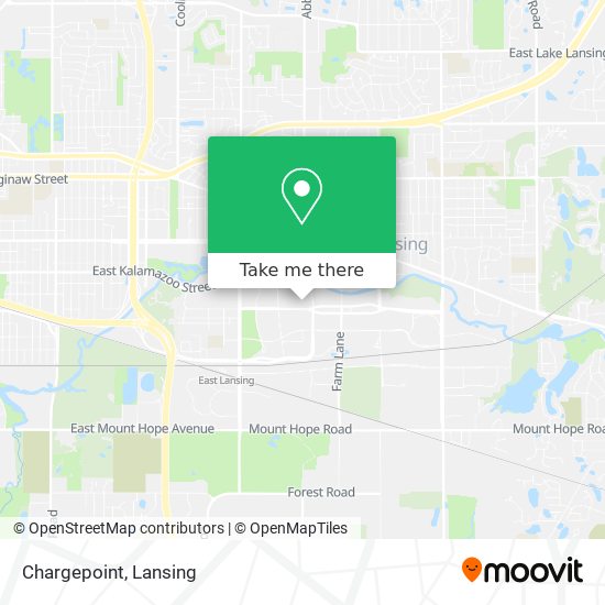 Chargepoint map