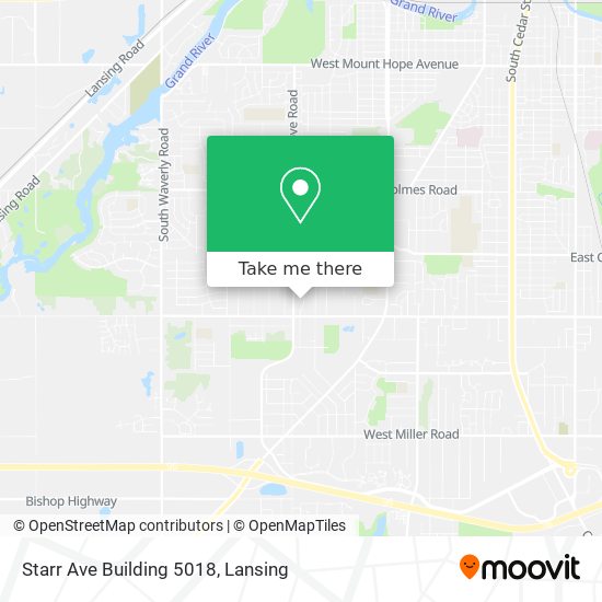 Mapa de Starr Ave Building 5018