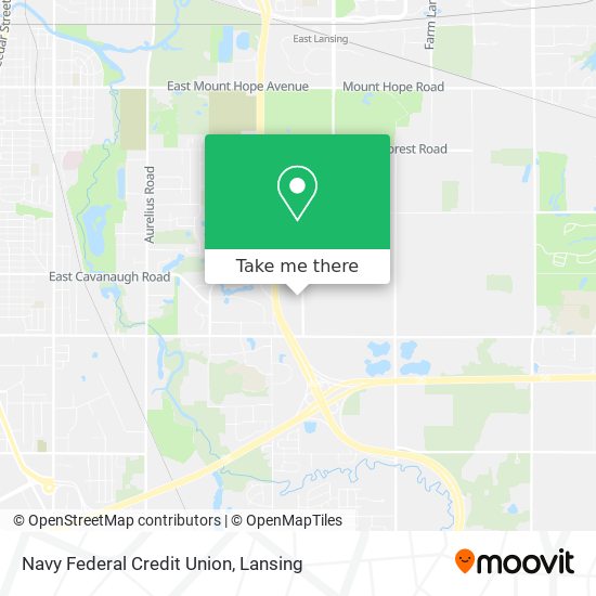 Mapa de Navy Federal Credit Union