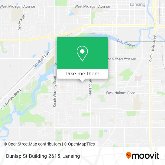 Mapa de Dunlap St Building 2615