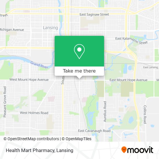 Mapa de Health Mart Pharmacy