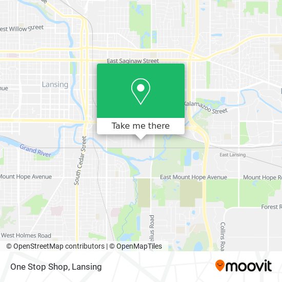 Mapa de One Stop Shop