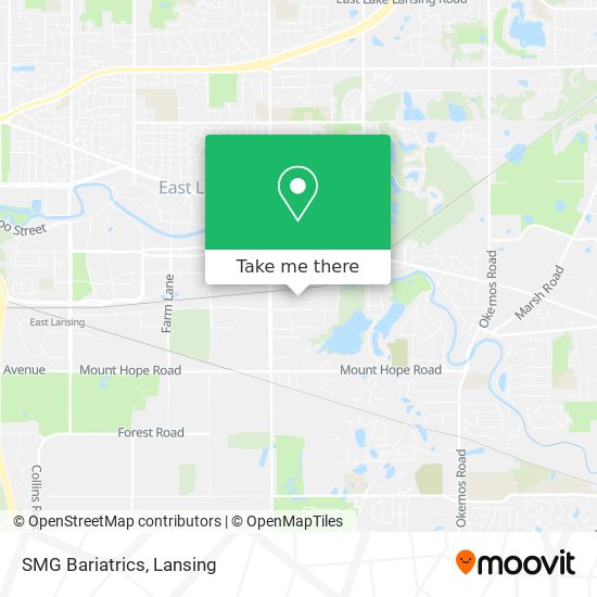 SMG Bariatrics map