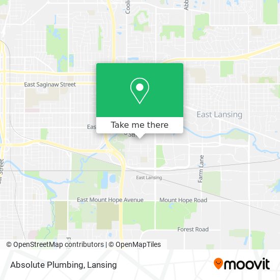 Mapa de Absolute Plumbing