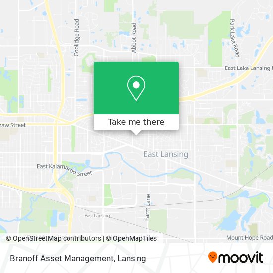 Branoff Asset Management map