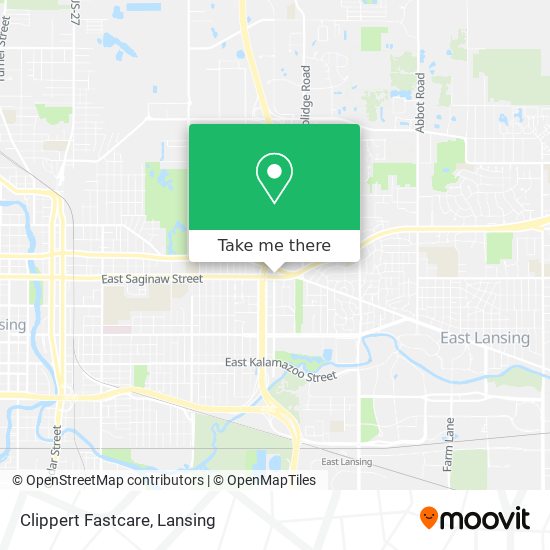 Clippert Fastcare map