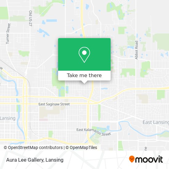 Aura Lee Gallery map