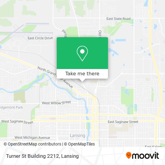 Mapa de Turner St Building 2212