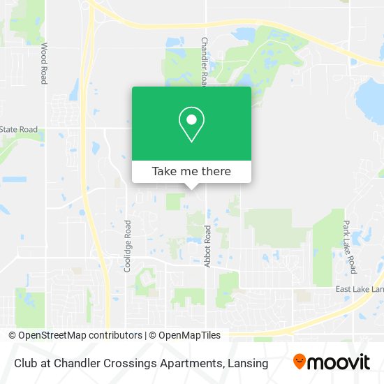 Mapa de Club at Chandler Crossings Apartments