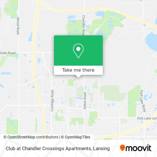 Club at Chandler Crossings Apartments map