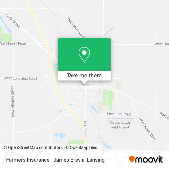 Mapa de Farmers Insurance - James Erevia