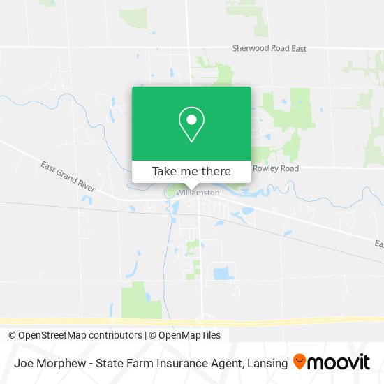 Joe Morphew - State Farm Insurance Agent map