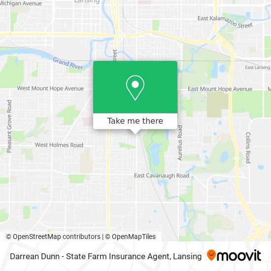 Darrean Dunn - State Farm Insurance Agent map