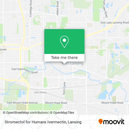 Stromectol for Humans Ivermectin map