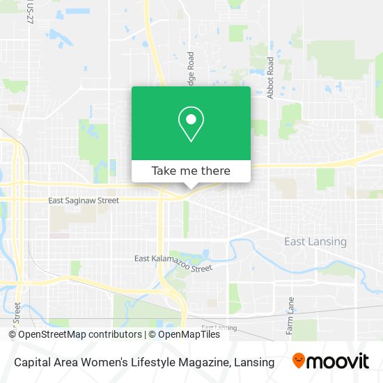 Capital Area Women's Lifestyle Magazine map