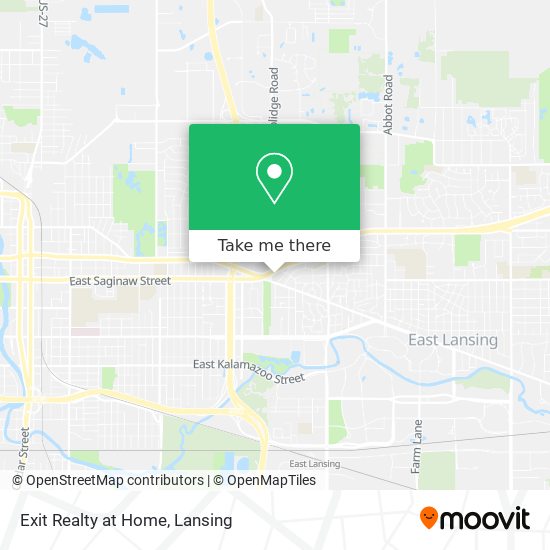 Exit Realty at Home map