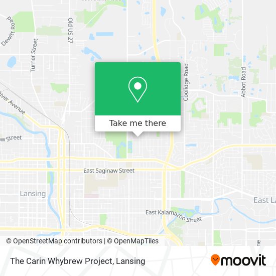 The Carin Whybrew Project map